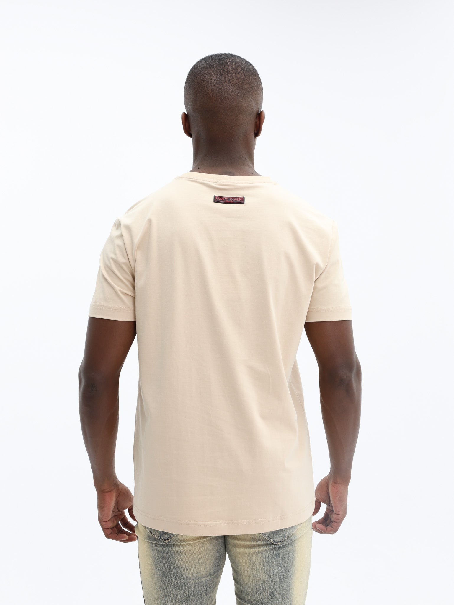 Enrico Coveri T-Shirt 2 Packs Khaki